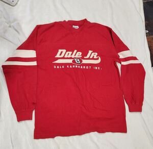 Chase Authentics Dale Earnhardt Jr Sweatshirt Mens Bud Racing Red NASCAR